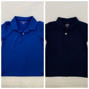 Two Boys 4T Polos